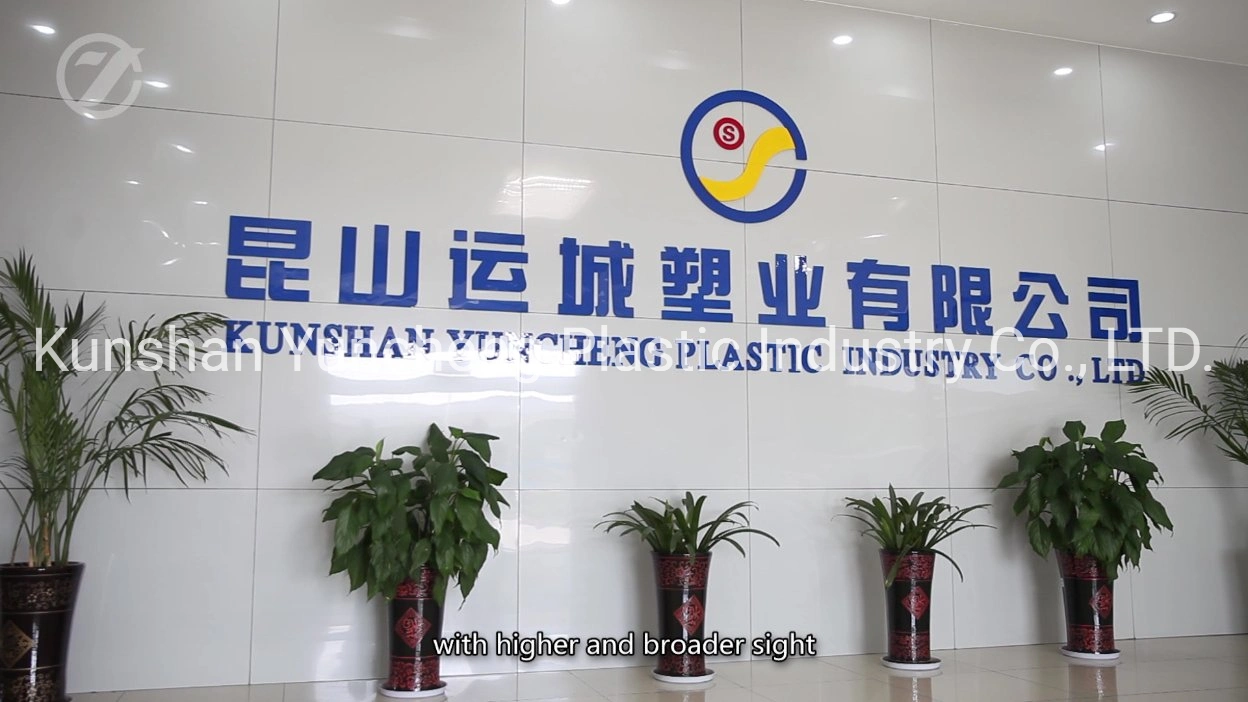 La película de Nylon Yuncheng envasado de alimentos de China de plástico