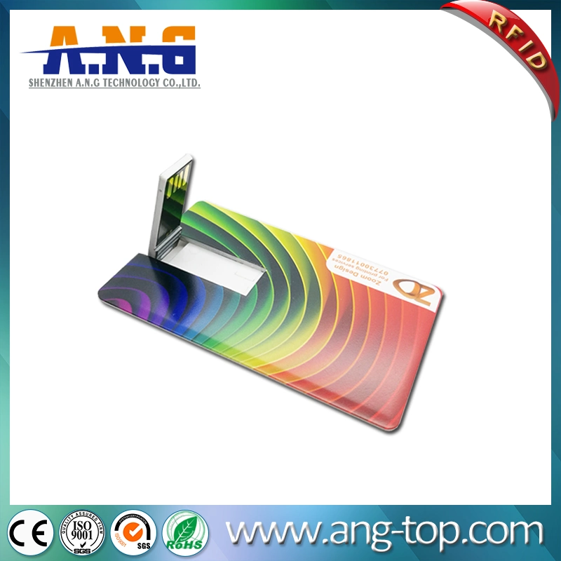 Color-Printing USB Flash Drive Card - Customs Mini USB Card