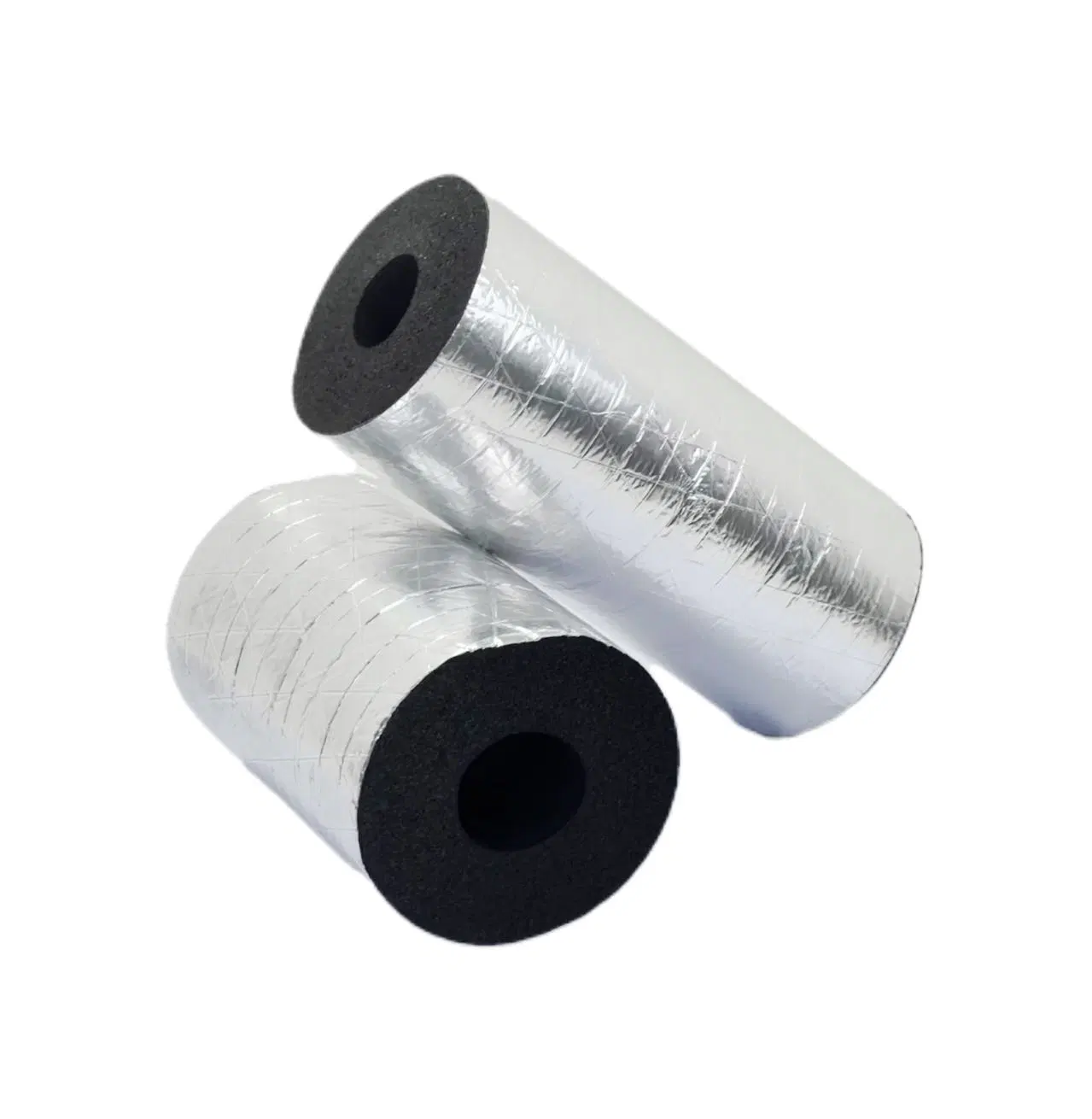 Heat Resistant Rubber Isolation Flexible Nitrile Rubber Tube Foam Hose Insulation Pipe