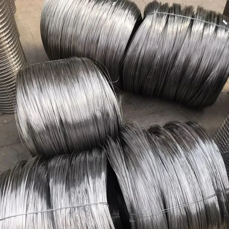 Factory Manufacture Galvanized Steel Wire Q235 SAE1006 2.5mm Hot-Dipped Galvanized Iron Wire