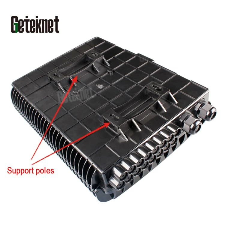 Gcabling Fiber Nap Box Indoor Fiber Termination Box 16 Fibers FTTH Termination Box