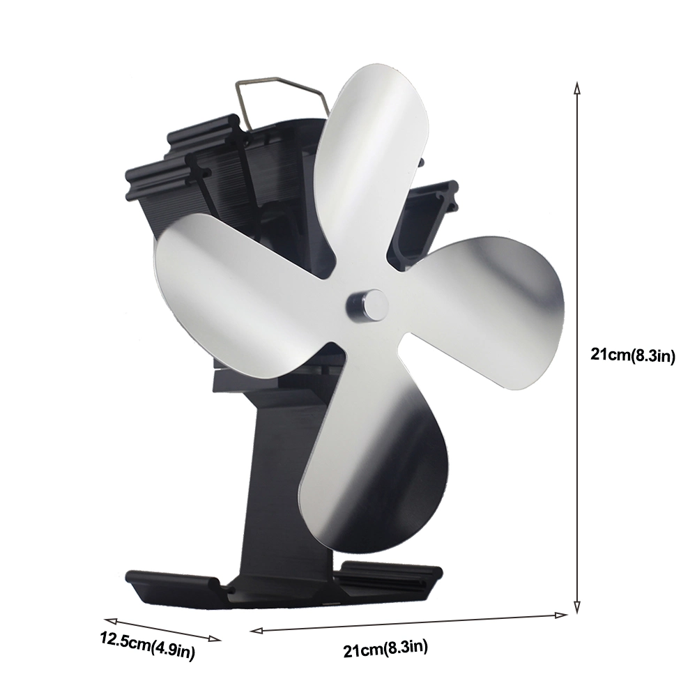 Voda No Electronic Eco-Friendly Heat Powered Stove Fan