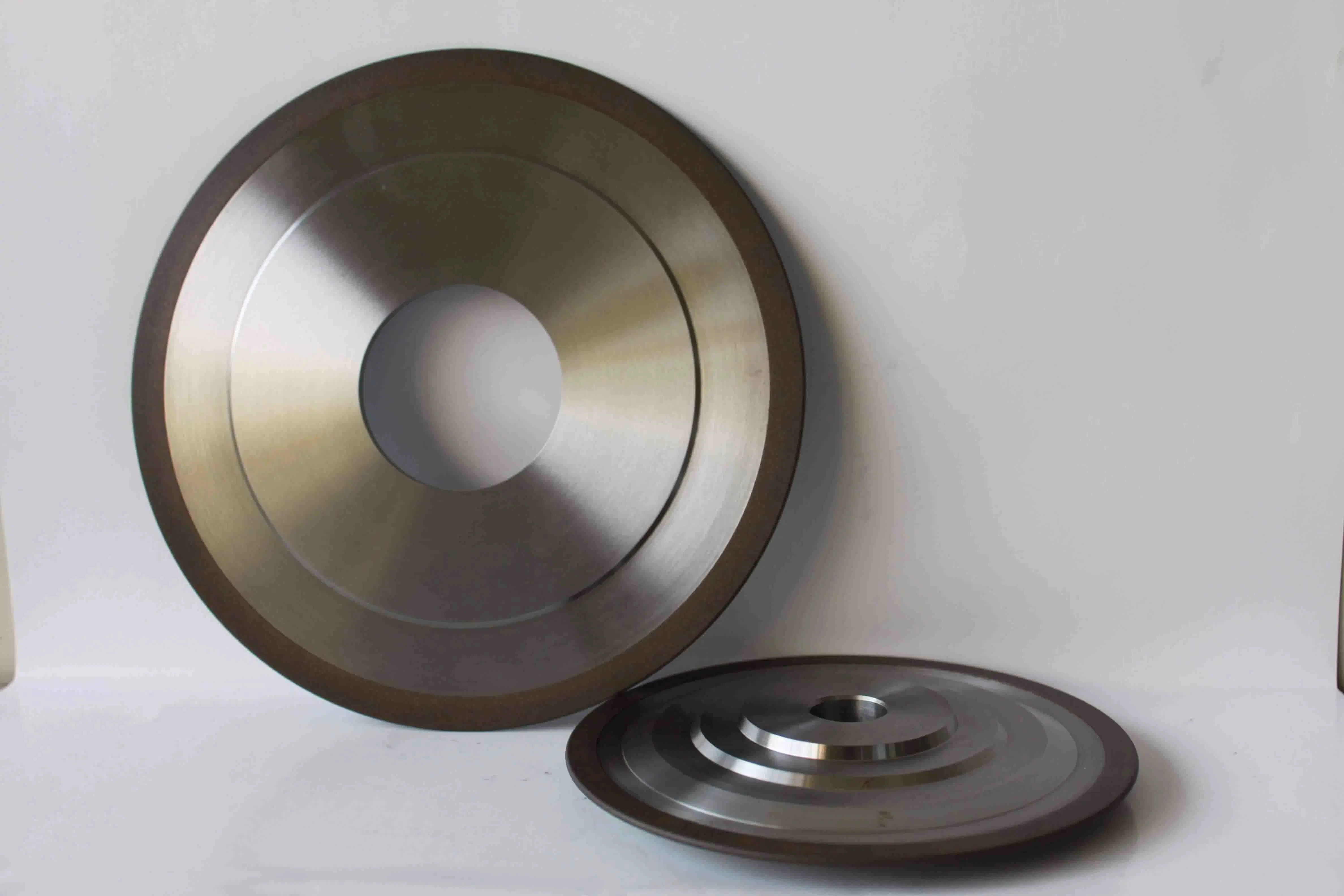 Resin Bond Diamond Cylindrical Grinding Wheel for Carbide, Superabrasive CBN Tools