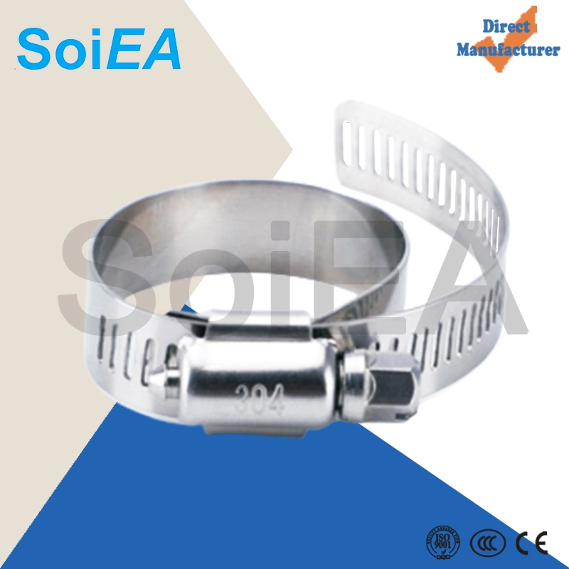 High quality/High cost performance  2.76" Exhaust Pipe Clamp Diameter 73mm Stainless Steel O Type Pipe Clamp Exhaust-Pipe-Clamp for Cat Back