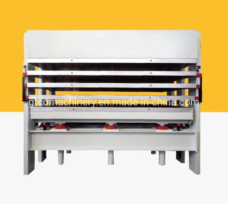 Melamine Paper Hot Press Laminator Machine for MDF