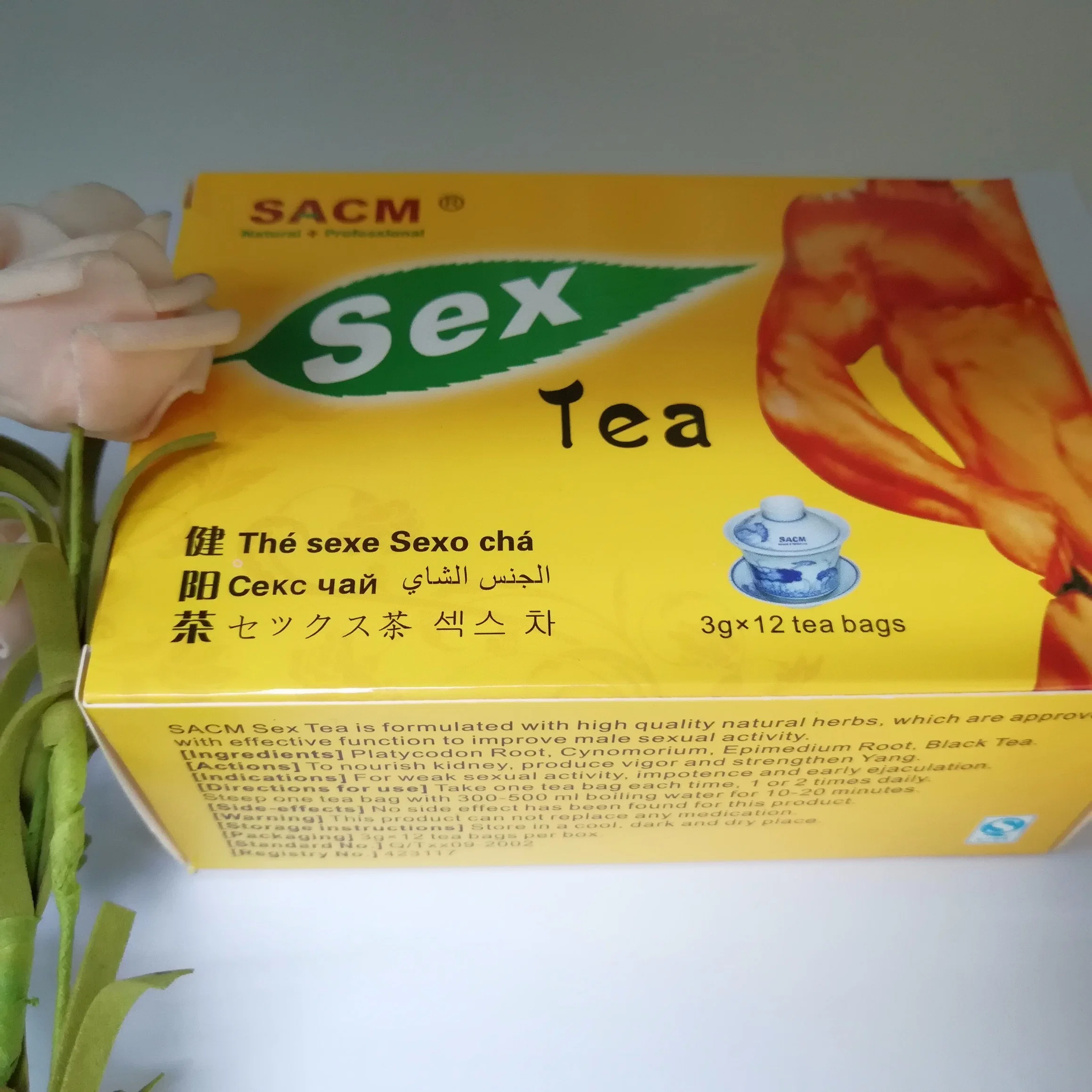 La Chine l'origine de la santé Herbal Tea thé De Nettoyage De Sang