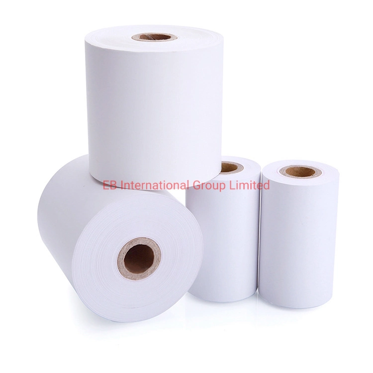 TPW-80-80-25 OEM Manufacturer  80mm Paper Sticker Thermal Paper Roll for POS