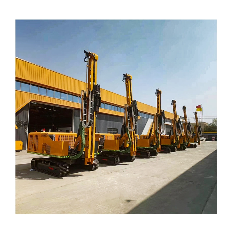 Xiangrui Pile Driving Machine, Crawler Mounted Bored Pile Drilling Rigs