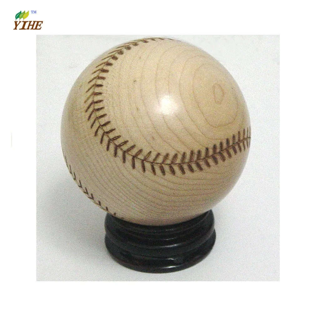 Regalo de béisbol de madera fabricado por un fabricante profesional de productos de madera