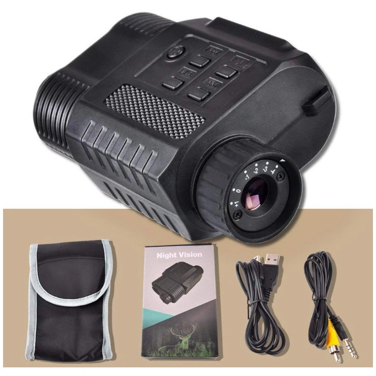 OEM ODM Nv150 Digital Night Vision Monocular Infrared LED 640X480 Resolution 850nm IR Hunting Scopes Night Vision