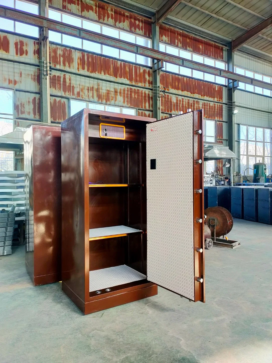 Large Steel Fireproof Safe Box Offices