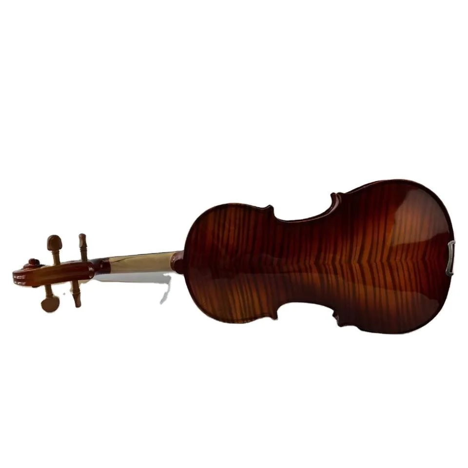 Fokison Spruce Ebony Strings ornamento hecho a mano Violin