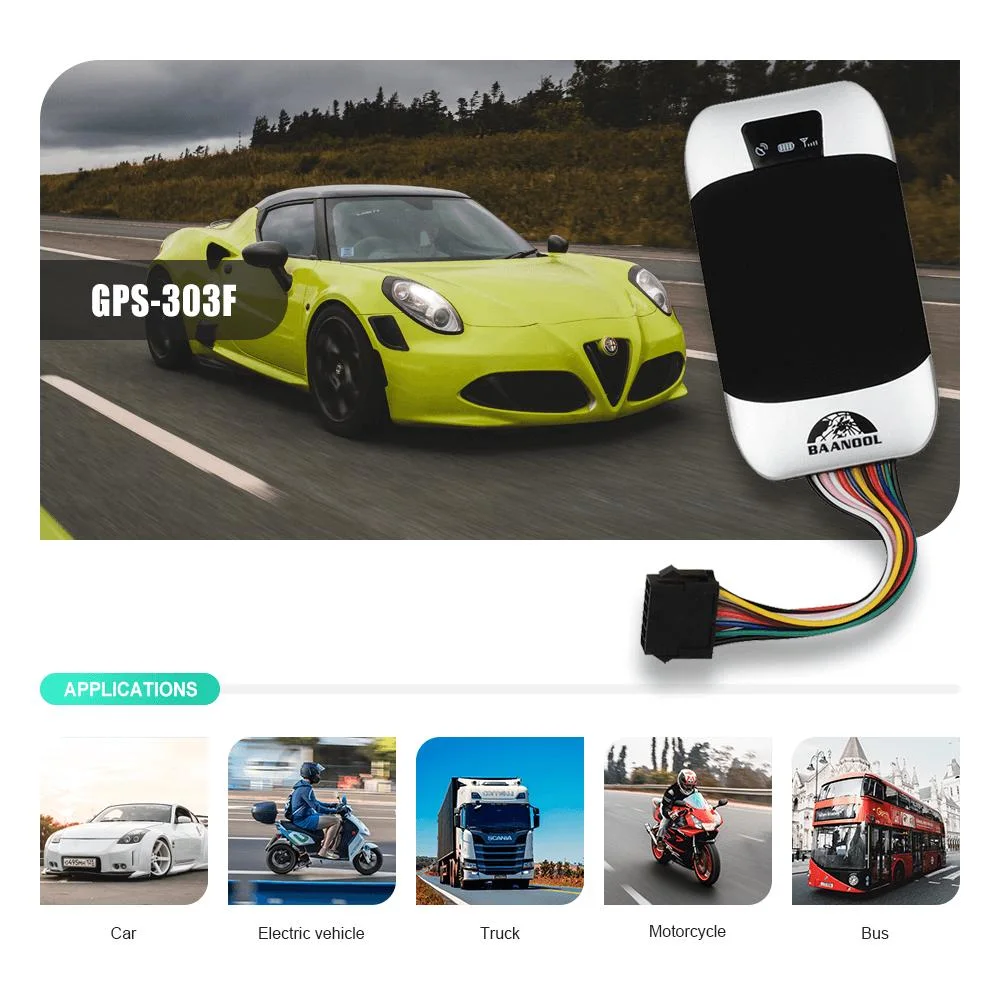 Localizador GPS quente com posicionamento e gestão funções remotas Coban GPS Tracker para automóvel 303G