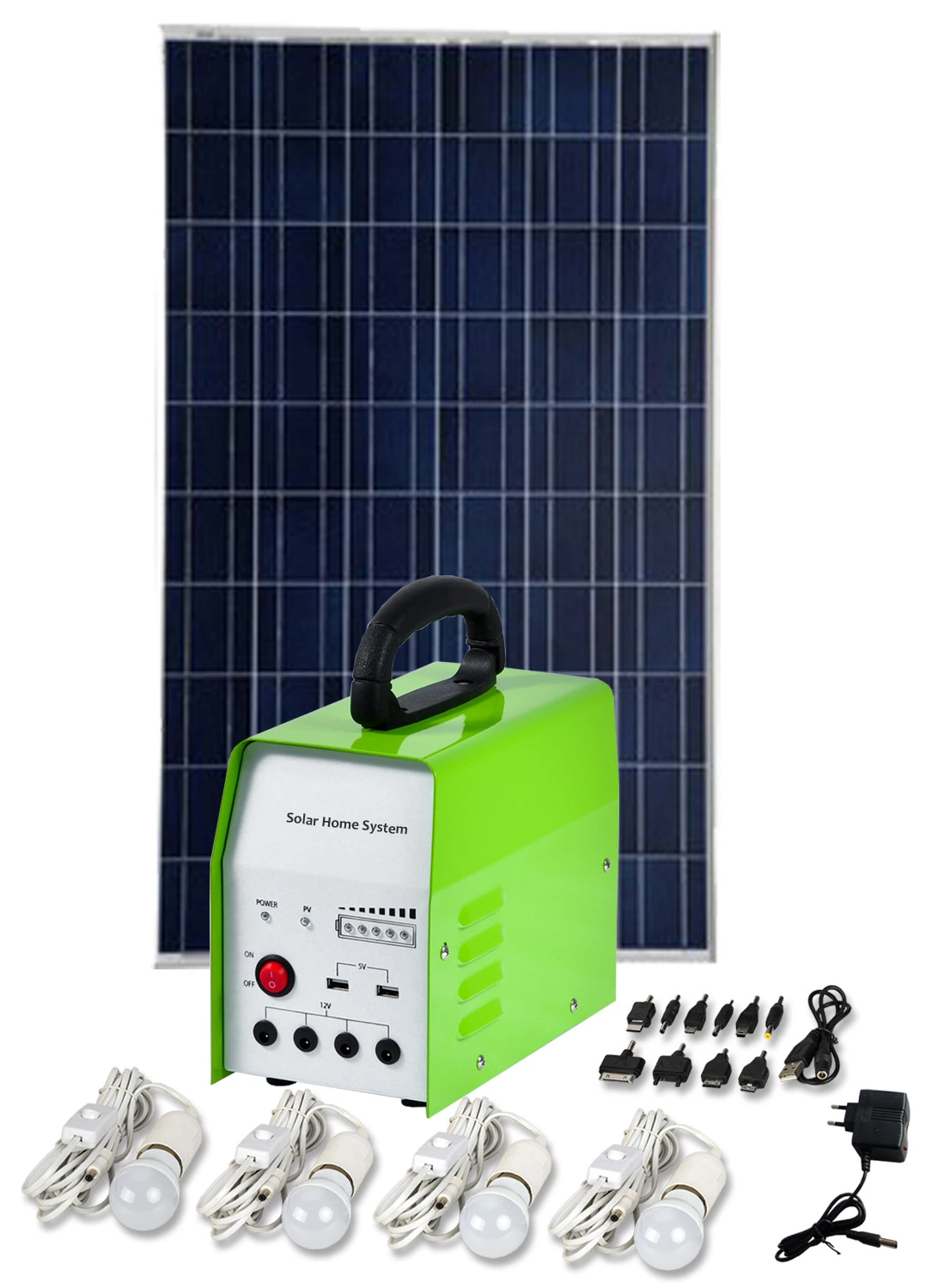 Energía Solar de buena calidad Ahorro de Energía Panel económico LED Solar Luz