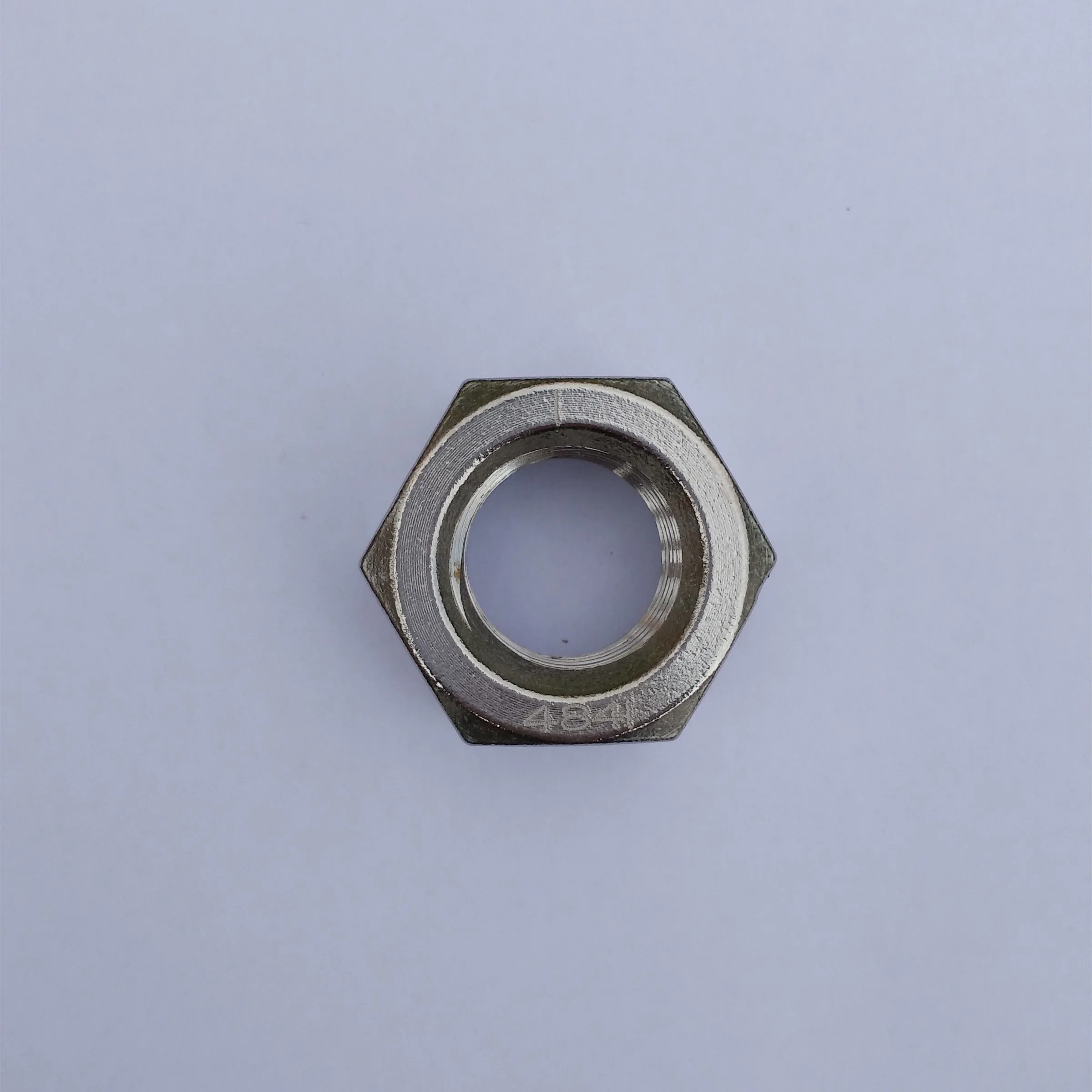 Stainless steel SS314 DIN934 HEX NUT