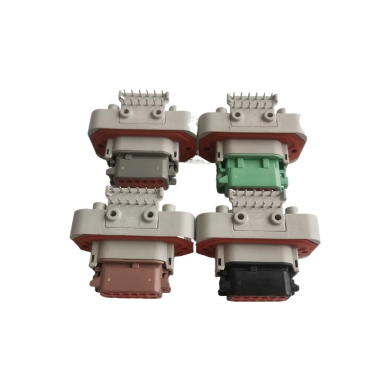 High Quality Deutsch Dtm 12 Pin Female a/B/C/D Version Auto Waterproof Connectors