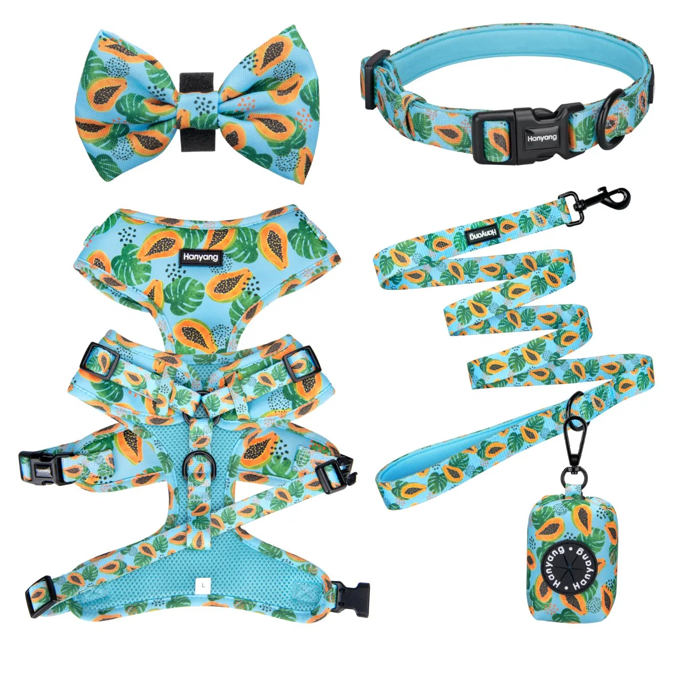 Hanyang Xs, S, M, L, XL or Custom Customized Dog Harness Pet Supply