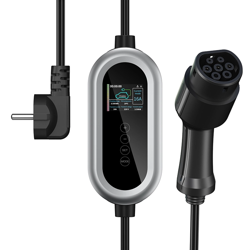 Commerce de gros Chargeur de batterie Smart EV avec équilibrage de charge en mode Portable 3