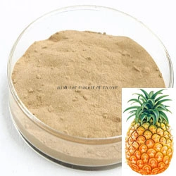 Factory Supply Pineapple Extract Bromelain 80~2400gdu/G