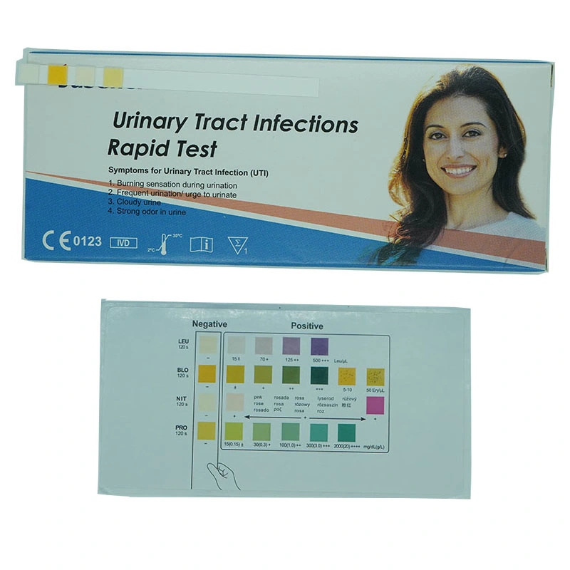 CE Appreoved Home Use Infection Tract Infection Test Kits