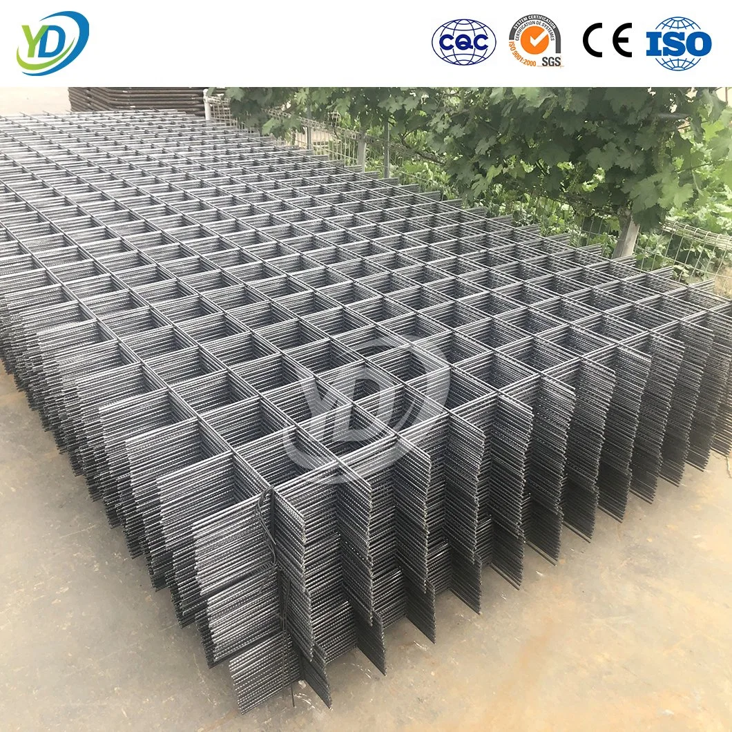 Yeeda Wire Mesh 8 Gauge PVC Coated Welded Wire Mesh China 100 - 400mm Brick Wall Reinforced Wire Mesh Panel Manufacturing 6X6 Welded Wire Mesh for Concrete