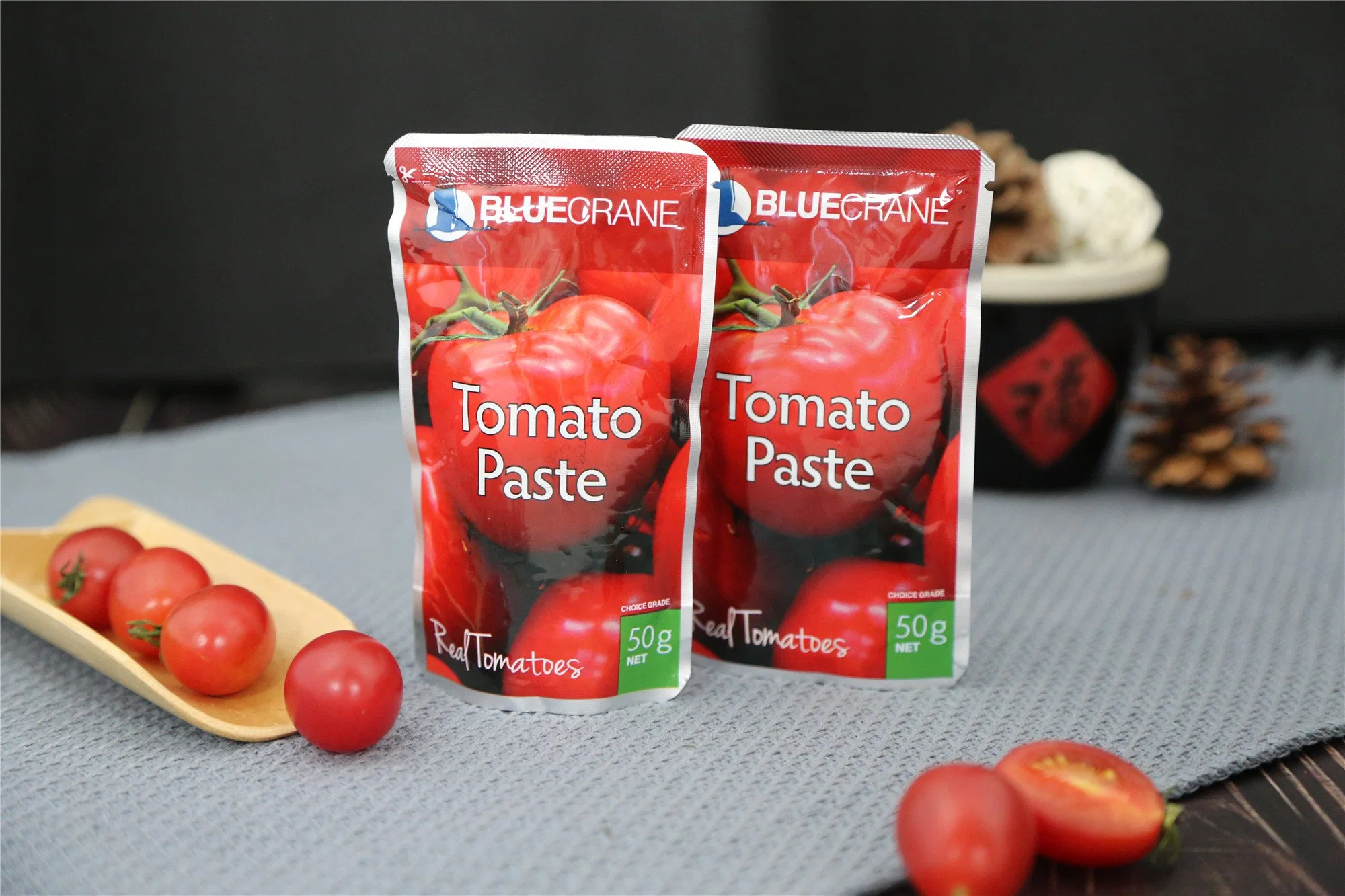 Tomato Sauce 50 Grams Double Concentrated Tomato Paste Tomate