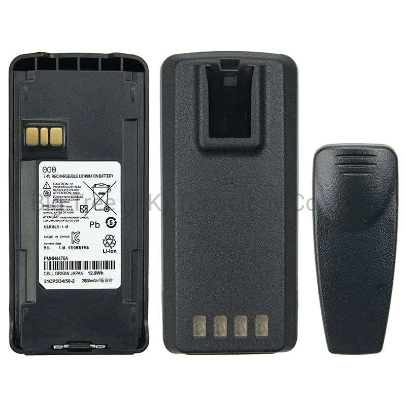 بطارية ليثيوم أيون بريميةPmnn4080 Pmnn4081 1800mAh لراديو Motorola Cp185 Ep350 Cp1300