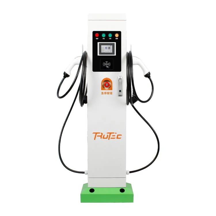 Floor-Mounted Electric Charger Car Station EV Charge 65kw Electric Car Charger with 5m Length