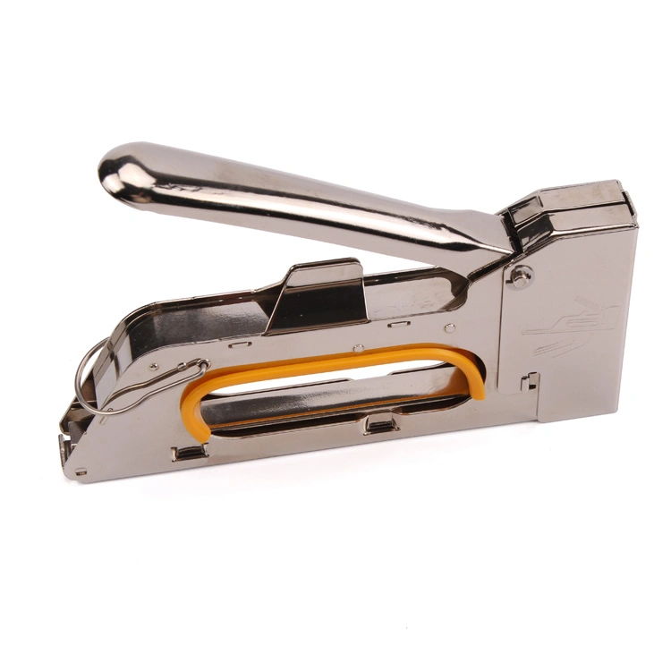 Three-Way Tacker Staple Gun Kit with an Ergonomic Design