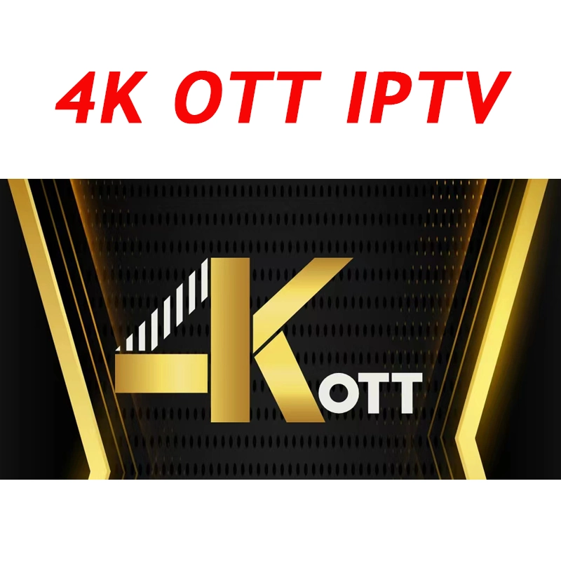 Extend 4K-Ott IPTV Subscription Code Arabisch Italien Rumänien IPTV Reseller