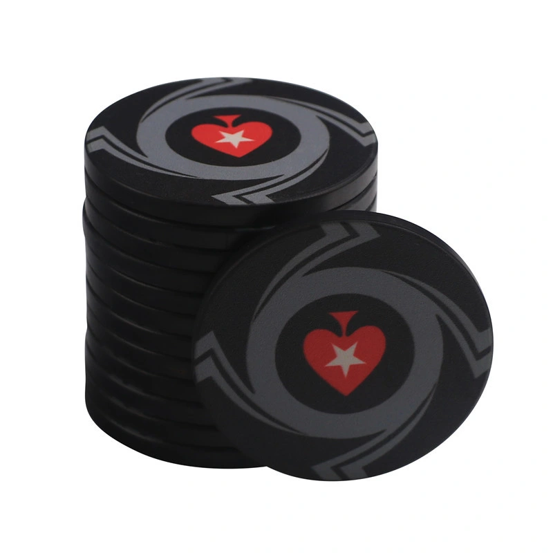 High quality/High cost performance Manufacture Custom Ceramic Poker Chips for Entertainment