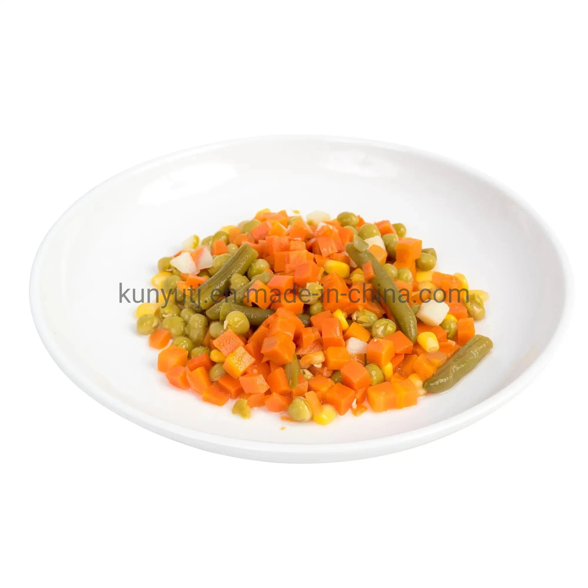 Canned Vegetable Food Canned Mixed Vegetables with Good Quality