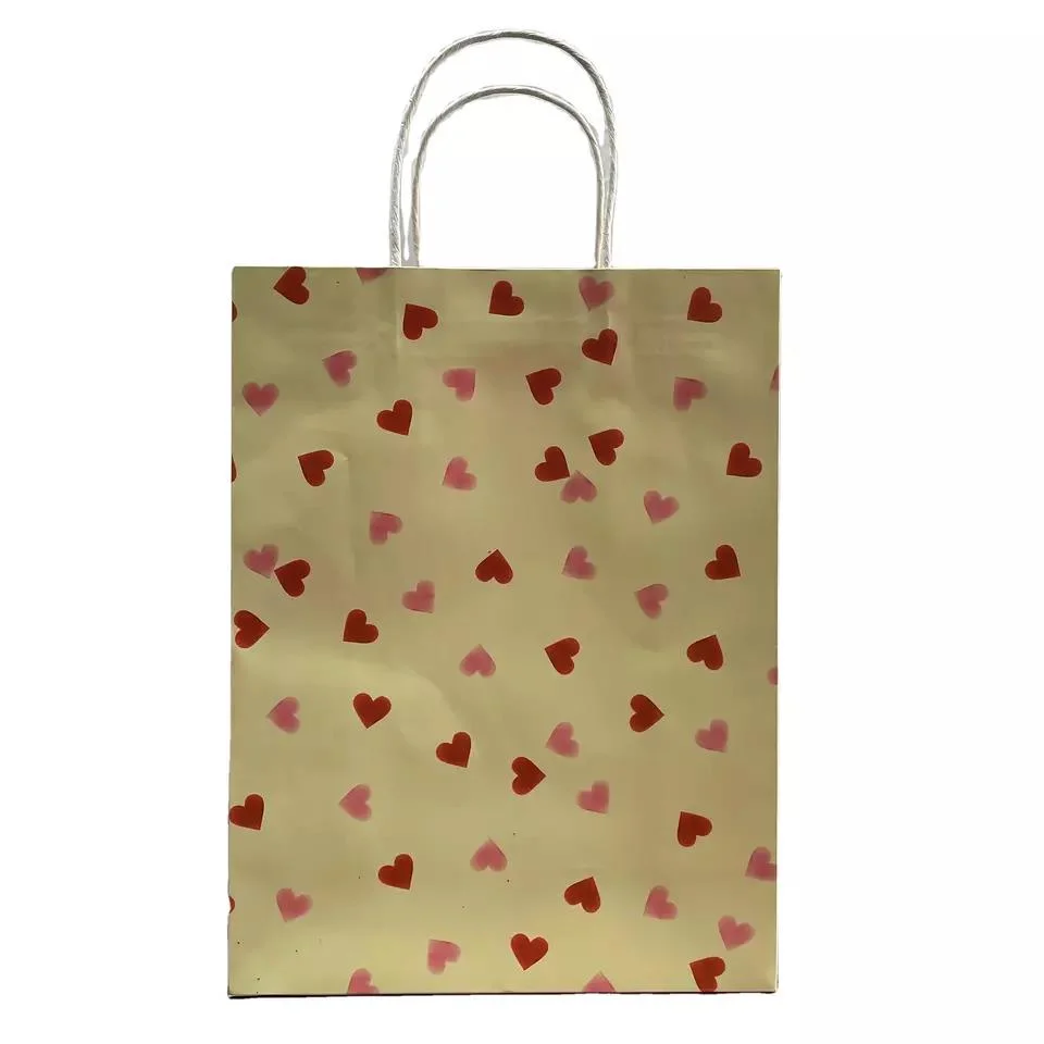 Carry Fancy Colorful Custom Logo Business Art Post Paperboard Paper Shopping Bag