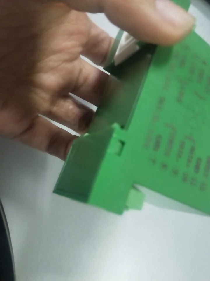 RS232/RS485 à d'entrée 4-20 mA/0-20 mA/0-5 V/0-10 V/1-5V signal analogique de sortie du convertisseur A/D de module d'acquisition de données