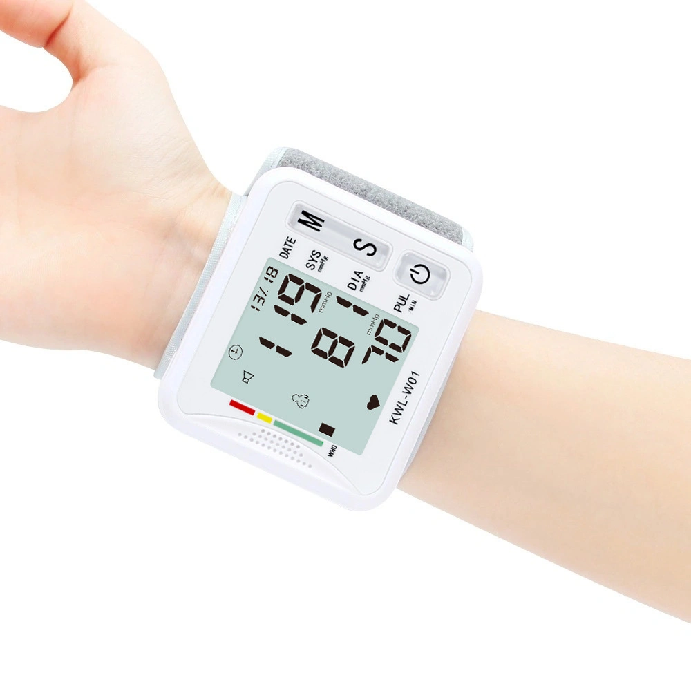 Medical Affordable Automatic Patient Blood Pressure Monitor Wrist