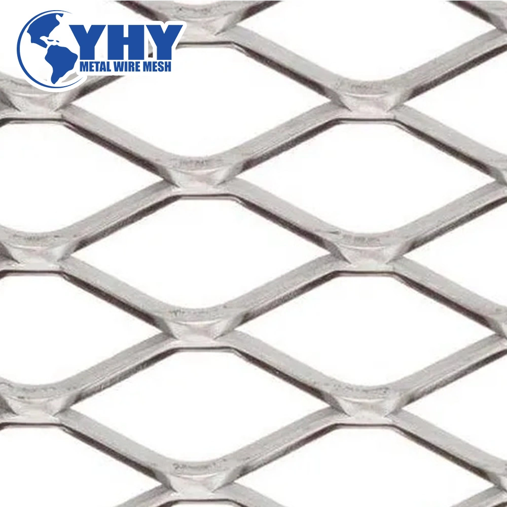 Stretched Steel Mesh Anti-Skid Pedal Mechanical Protection