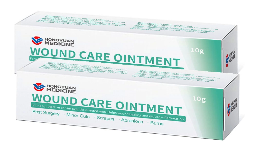 Medical Consumables Wound Dressing Patented Chitosan Wound Care Ointment for Faster Healing and Pain Relief From Minor Cut, Burn, Mouth Ulcer, After-Surgical 6