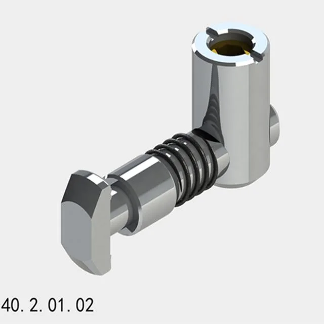 3040 Series 45 Series Aluminum Profile Parts Anchor Type Connector Groove 8 Hammer Head Connector 90 Degrees