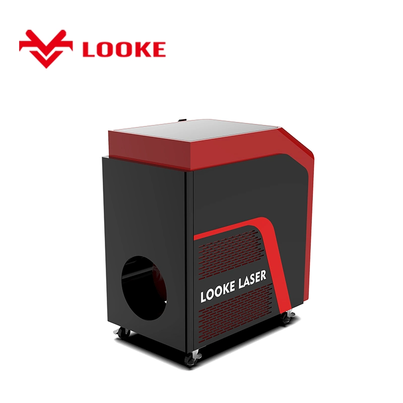Preço mais baixo quatro em um corte de solda de máquina a laser de fibra Limpeza de máquinas industriais de 1 kw e 1,5 kw 2 kw para 5 mm