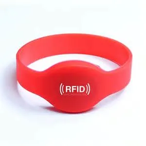 Vendas quente Custom logotipo impresso a RFID assista à prova de USB de silício de borracha faixa de pulso