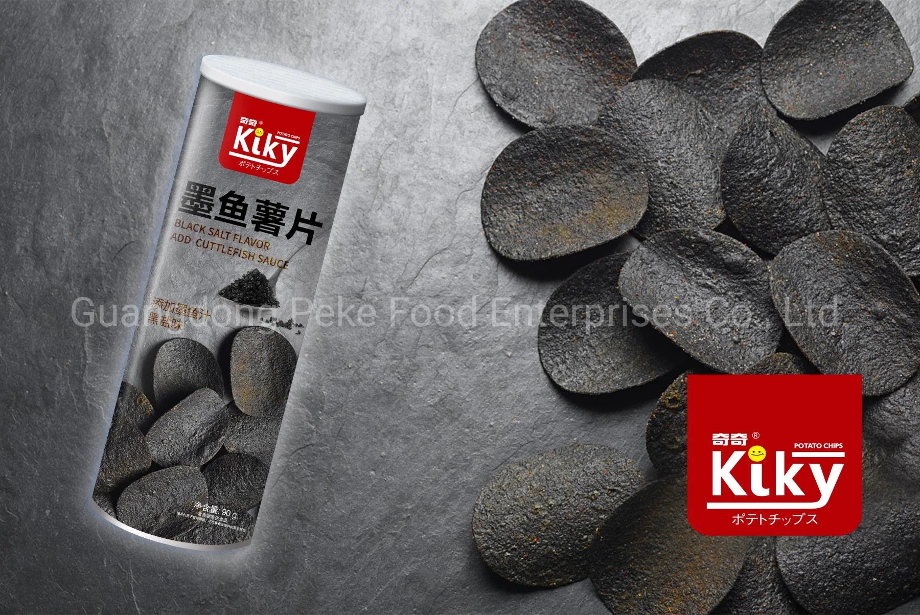 Food Snack - 108g Potato Chips Himalaya Seasalt Flavor Add Cuttlefish Sauce (All in Natural)