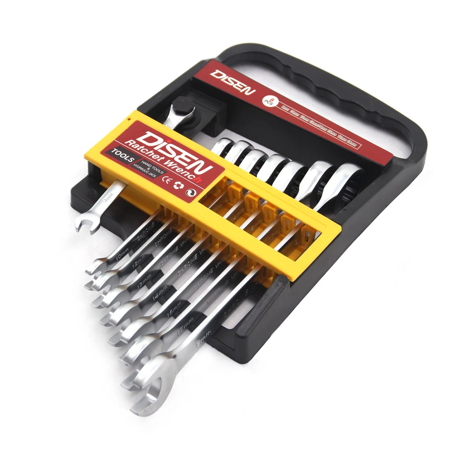 Ratchet Wrench Set Hand Tools Carbon Steel