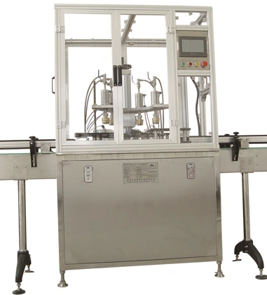 Automatic Water-Base Aerosol Filling System