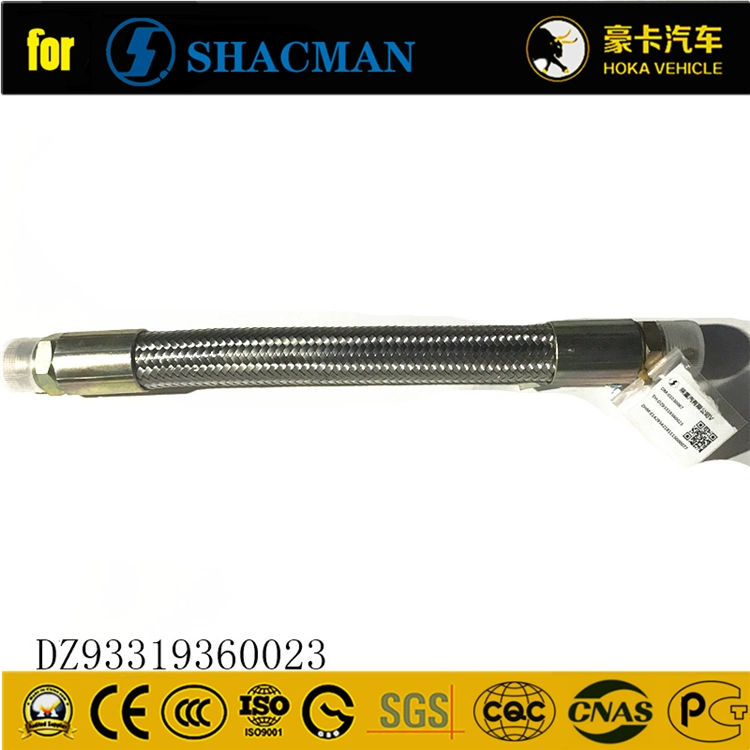 Original Shacman Spare Parts Metal Hose for Heavy Duty Trucks