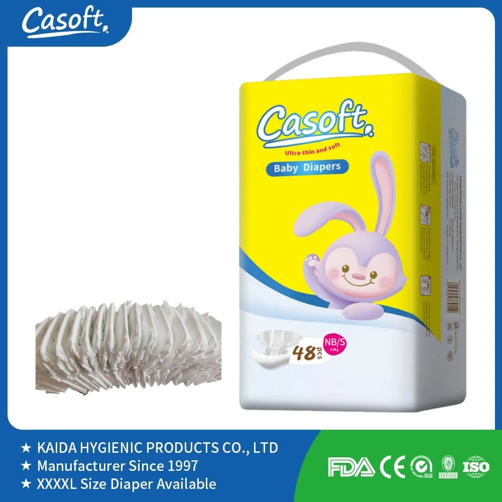 OEM Rendimiento de alta calidad/alto costo Precio competitivo desechable Super absorbencia Ultra delgado Niño viejo bebé que mima a bebé Proveedor de pañales en China Baby Goods