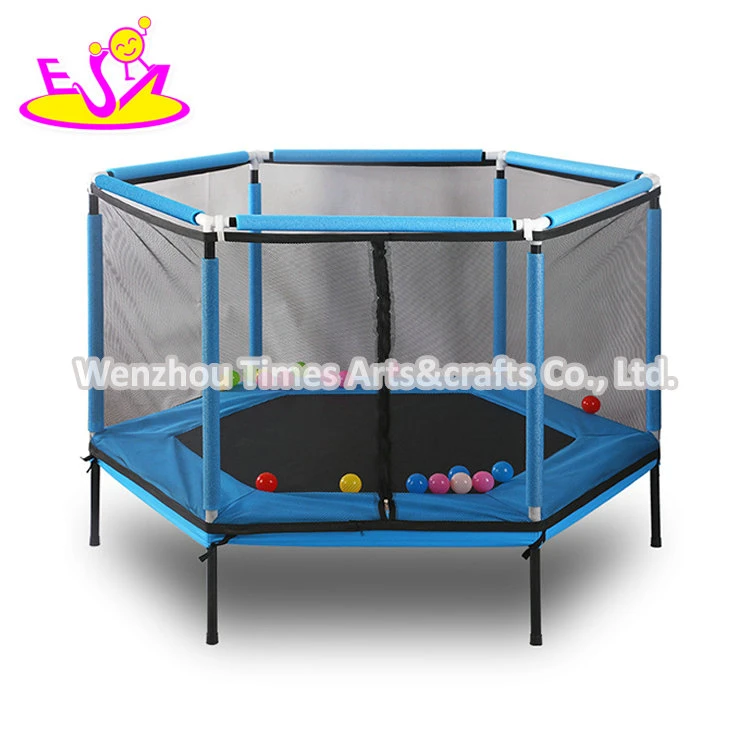 New Arrival Garden Playground Kids Trampoline with Safety Net M01A001