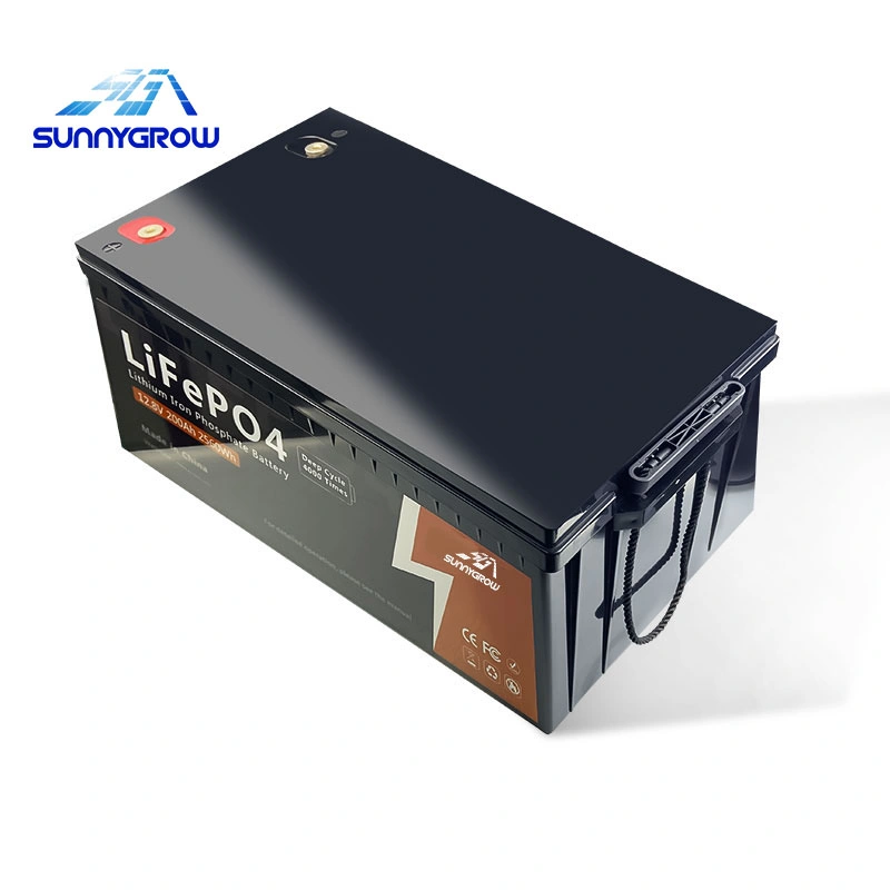 High Performance Medium Li-ion Lithium for Home Solar Batteries Pack LiFePO4 Battery