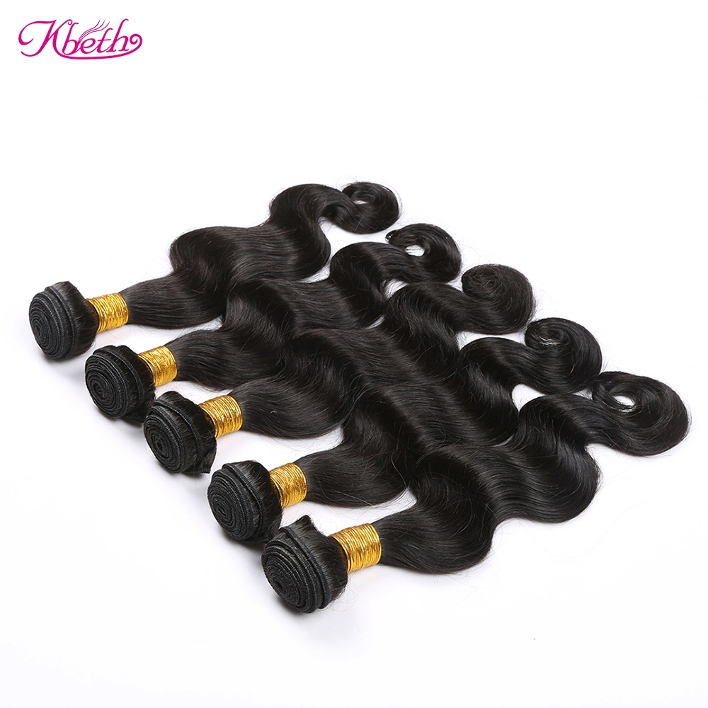 Kbeth #1b/24 Body Wave Remy 9A 100% European Hair Tape Hair Extension Human Hair Weft