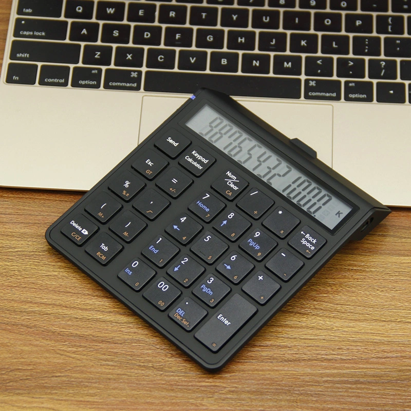 2-in-1 teclado numérico/Calculadora multifunción para POS Machine/Office