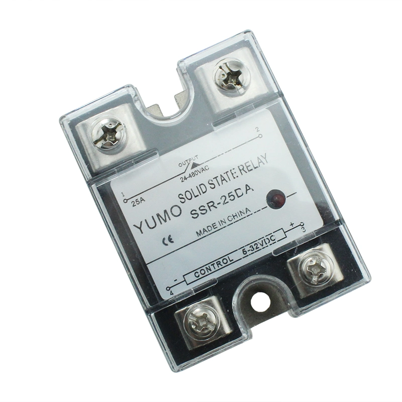 SSR-25da 25A Load Current DC to AC Solid State Relay